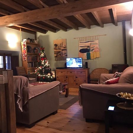 Casa Rural El Rincon De La Morana Fuente el Sauz Luaran gambar