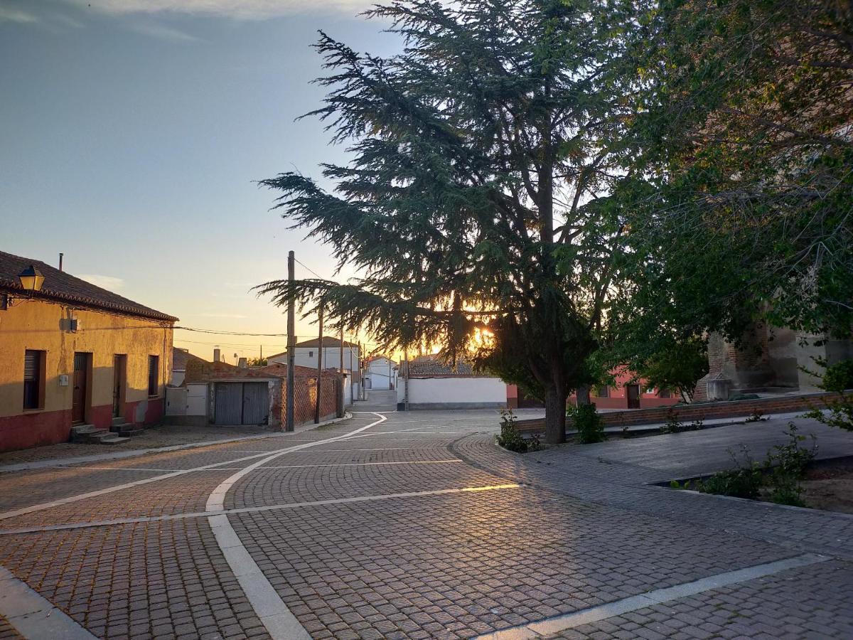 Casa Rural El Rincon De La Morana Fuente el Sauz Luaran gambar