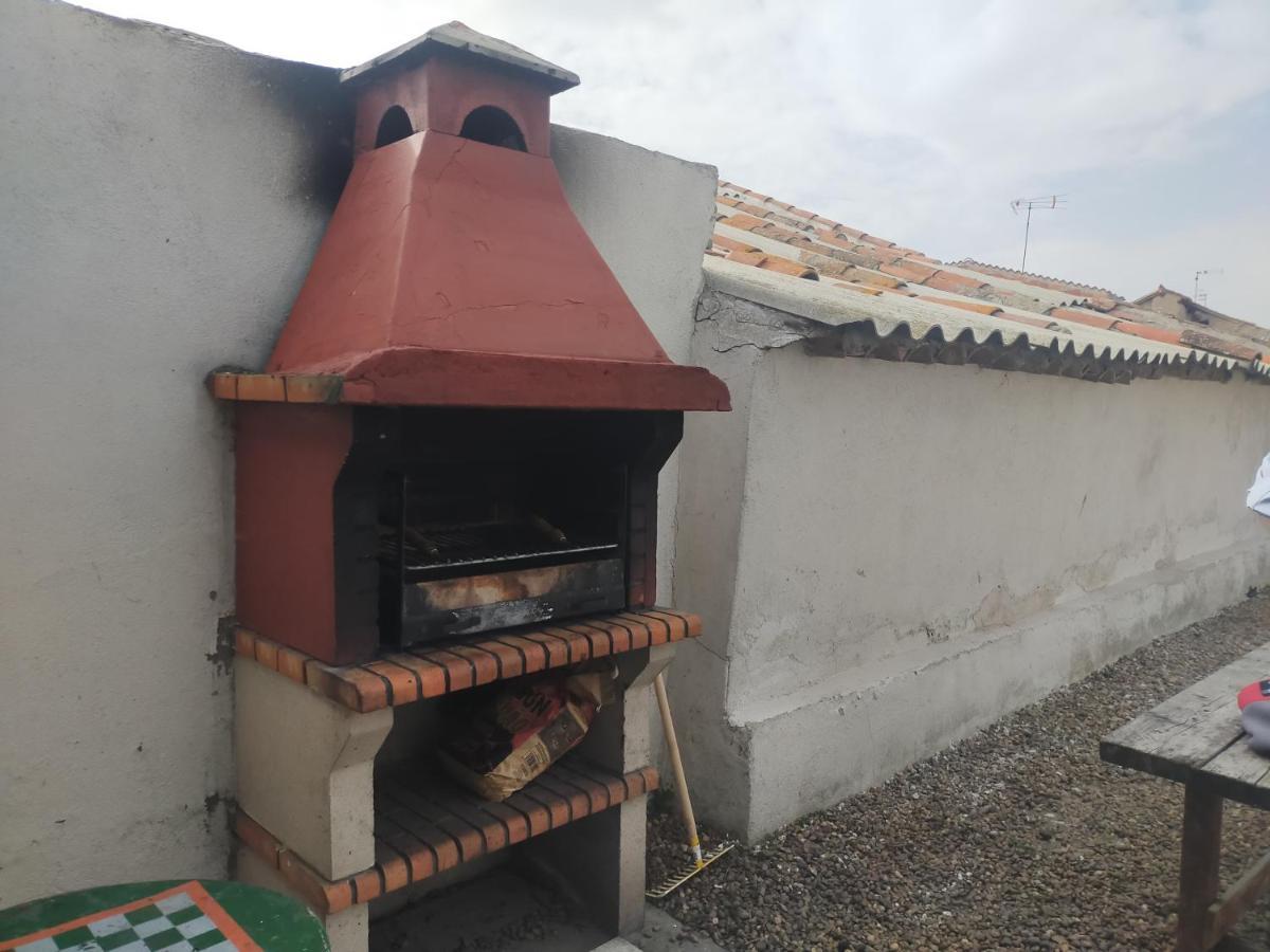 Casa Rural El Rincon De La Morana Fuente el Sauz Luaran gambar
