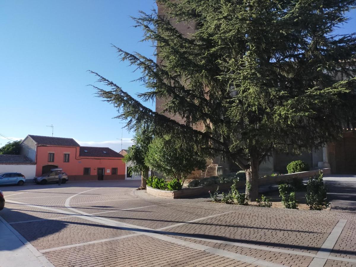 Casa Rural El Rincon De La Morana Fuente el Sauz Luaran gambar