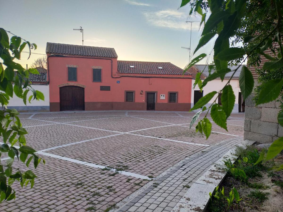 Casa Rural El Rincon De La Morana Fuente el Sauz Luaran gambar