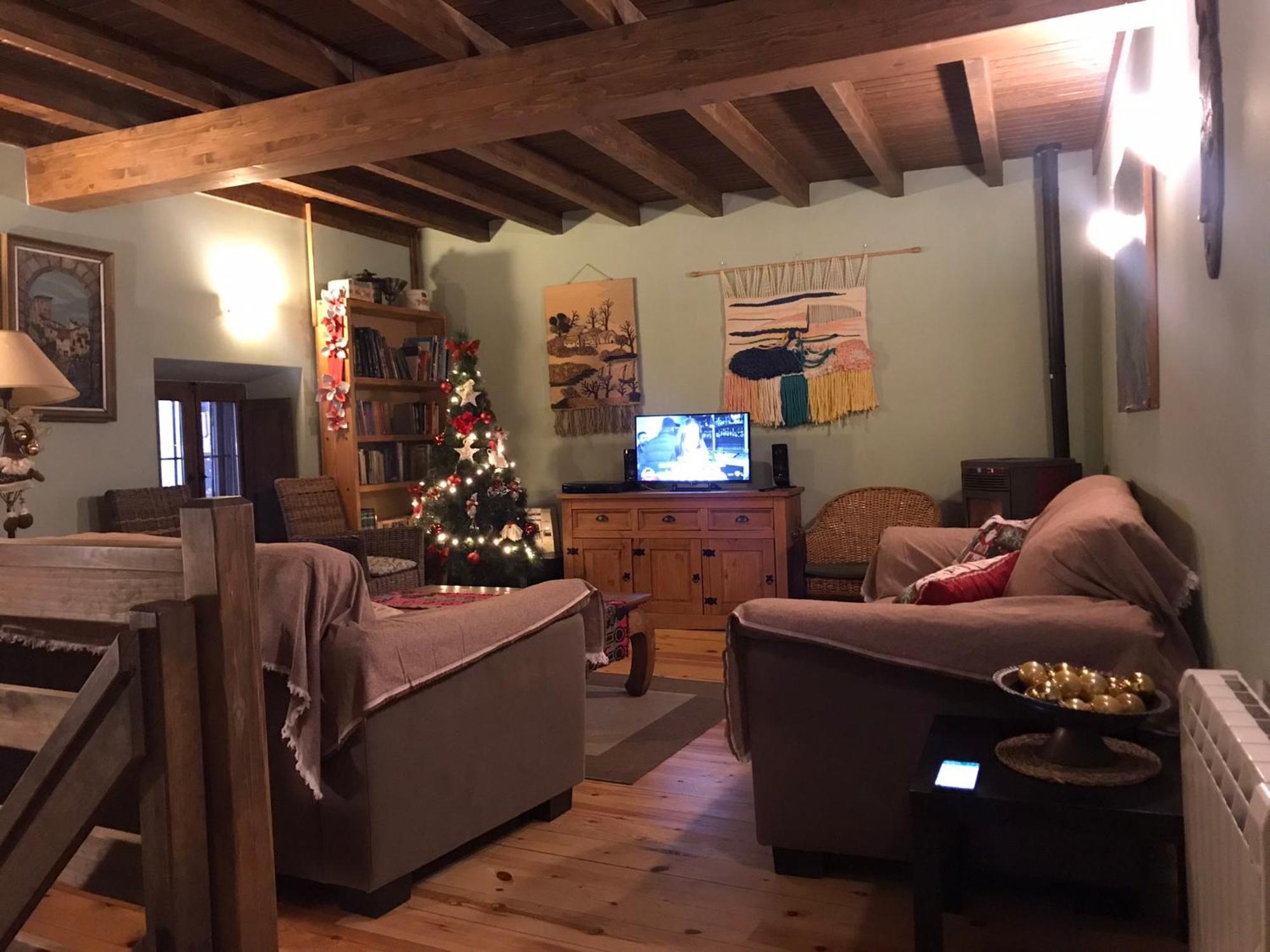 Casa Rural El Rincon De La Morana Fuente el Sauz Luaran gambar