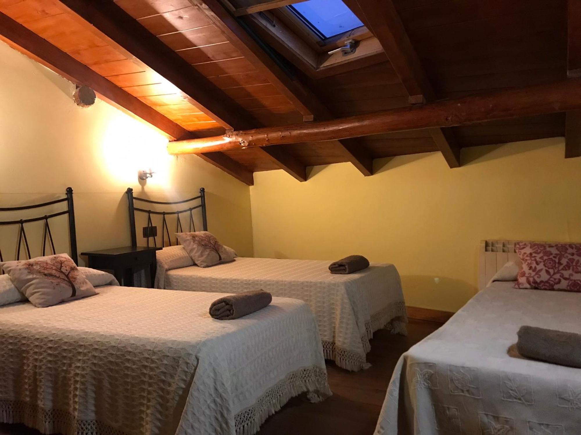 Casa Rural El Rincon De La Morana Fuente el Sauz Luaran gambar