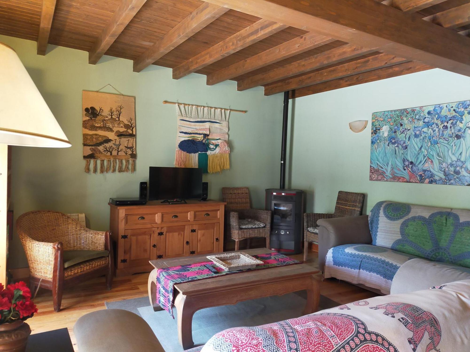 Casa Rural El Rincon De La Morana Fuente el Sauz Luaran gambar