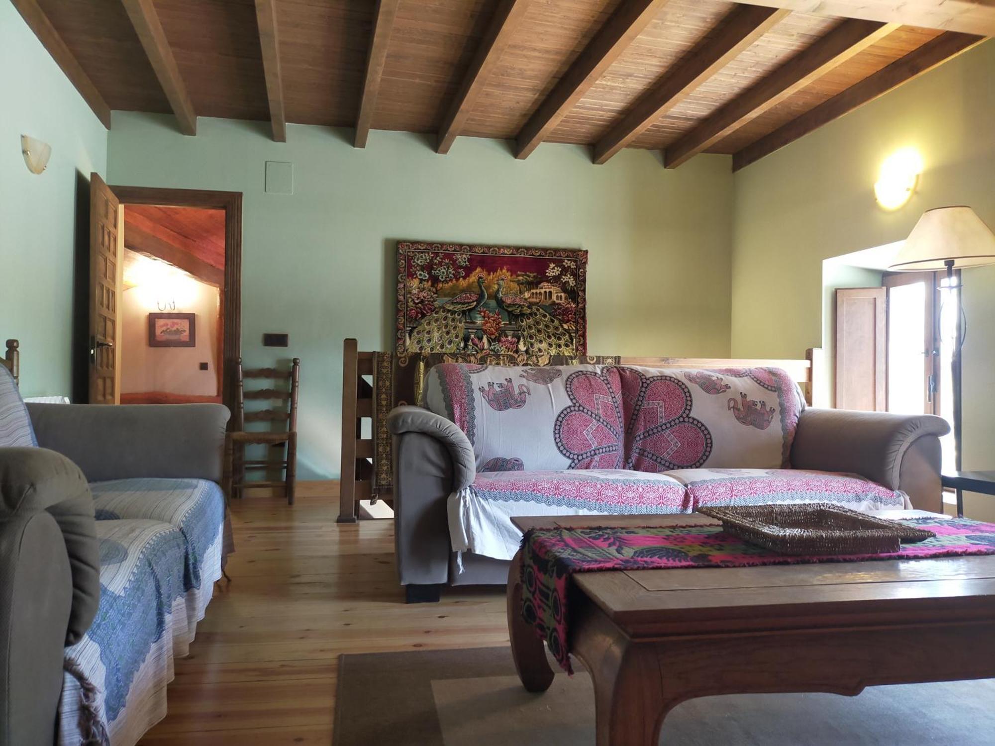Casa Rural El Rincon De La Morana Fuente el Sauz Luaran gambar