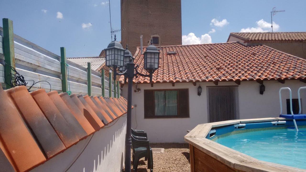 Casa Rural El Rincon De La Morana Fuente el Sauz Luaran gambar