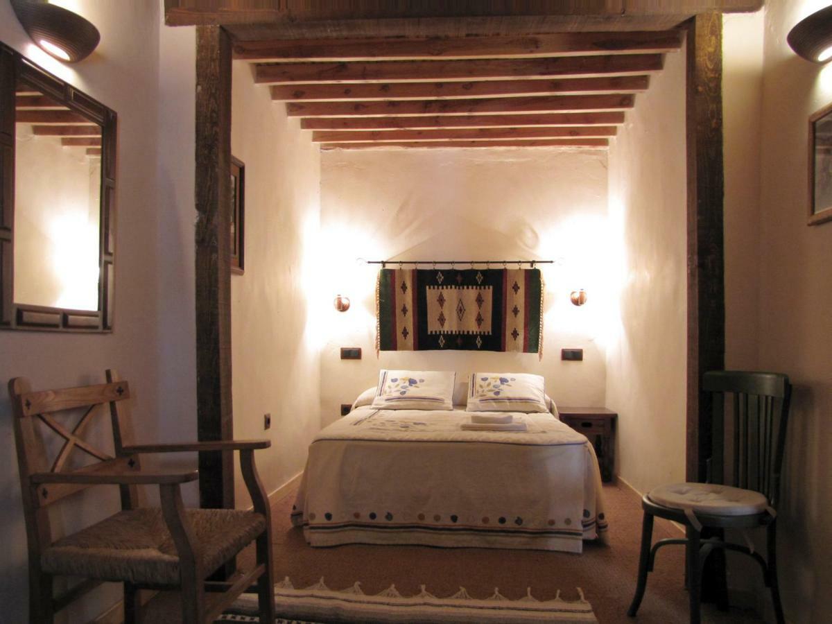 Casa Rural El Rincon De La Morana Fuente el Sauz Luaran gambar