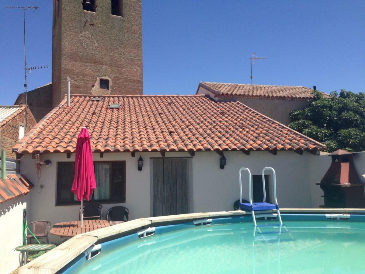 Casa Rural El Rincon De La Morana Fuente el Sauz Luaran gambar