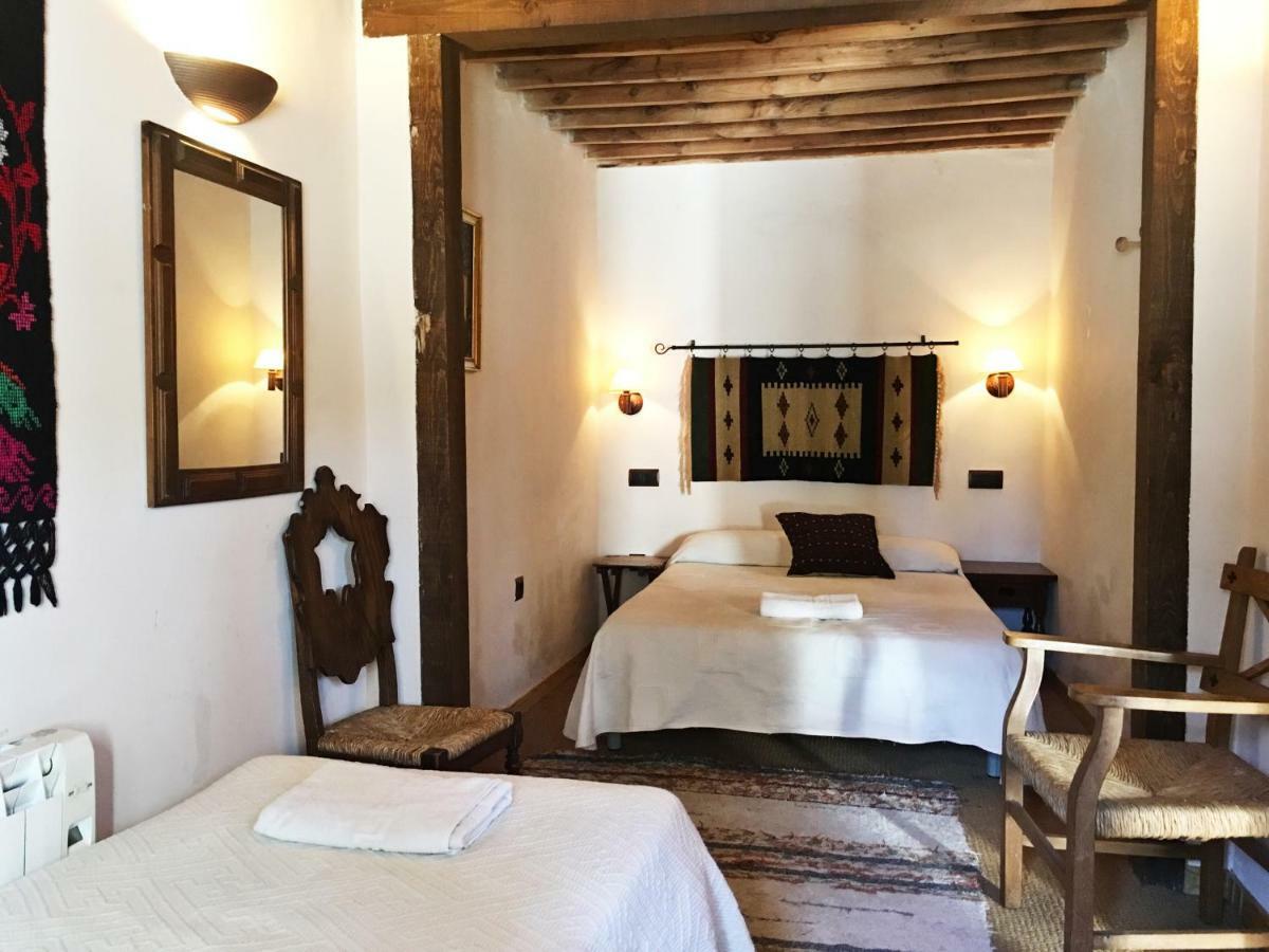Casa Rural El Rincon De La Morana Fuente el Sauz Luaran gambar