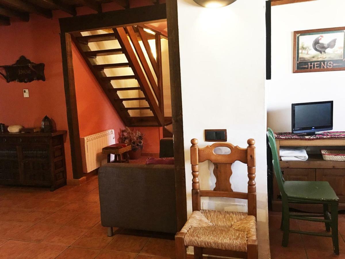 Casa Rural El Rincon De La Morana Fuente el Sauz Luaran gambar