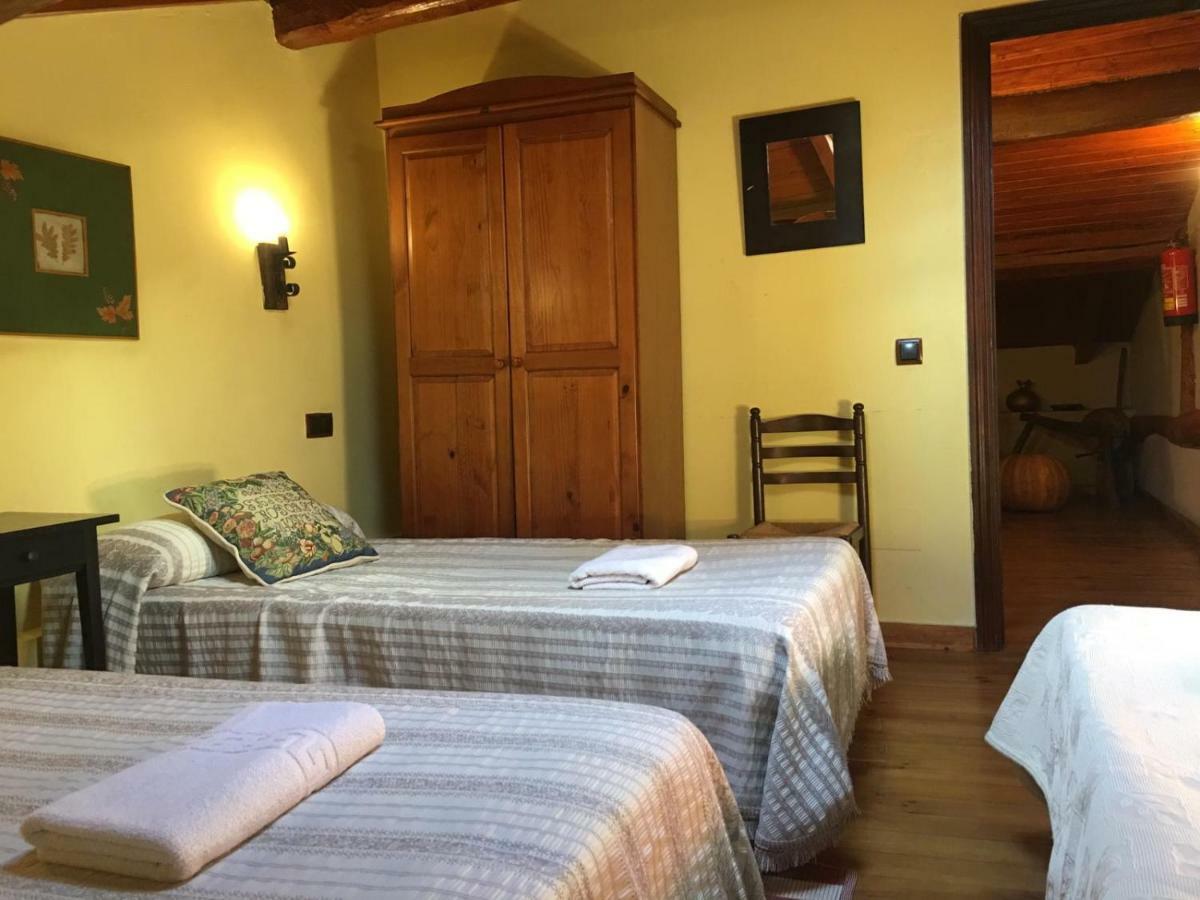 Casa Rural El Rincon De La Morana Fuente el Sauz Luaran gambar