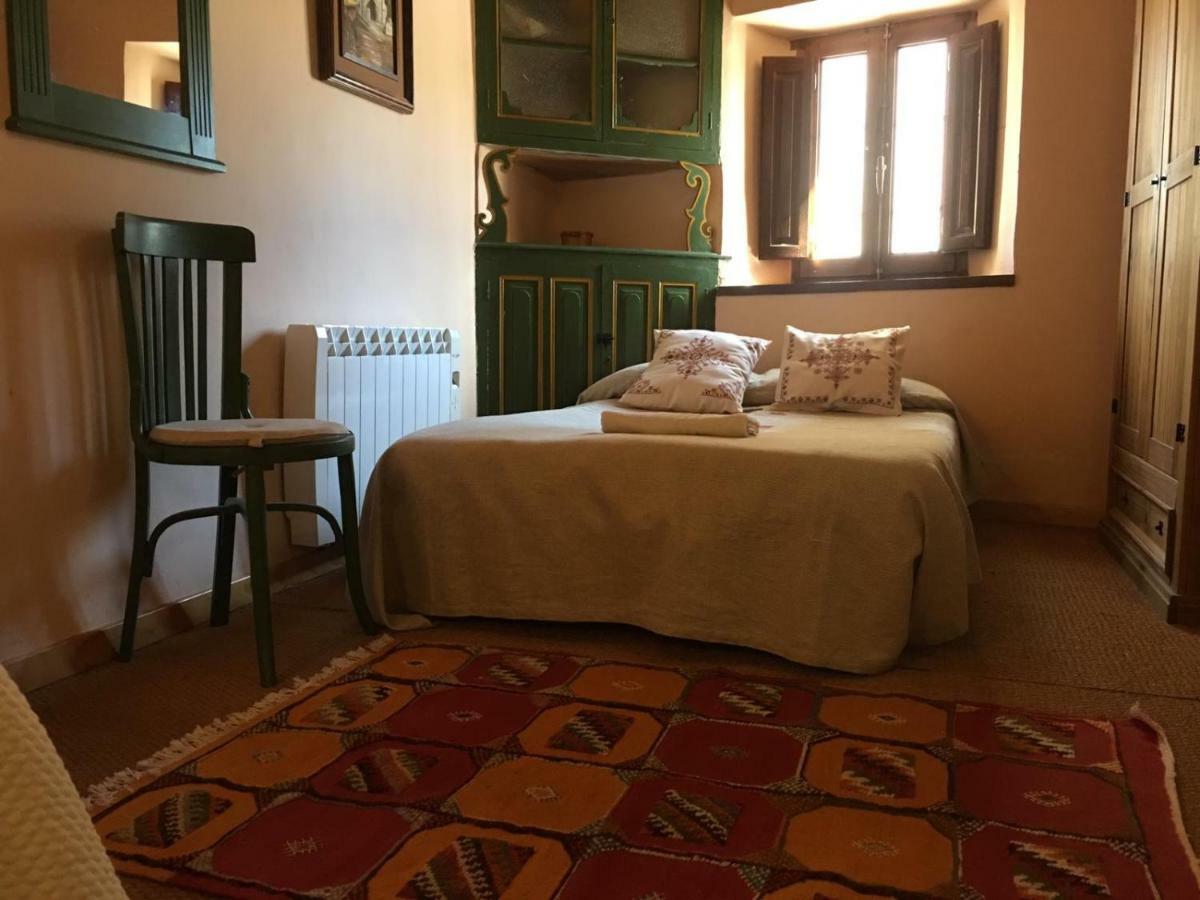 Casa Rural El Rincon De La Morana Fuente el Sauz Luaran gambar