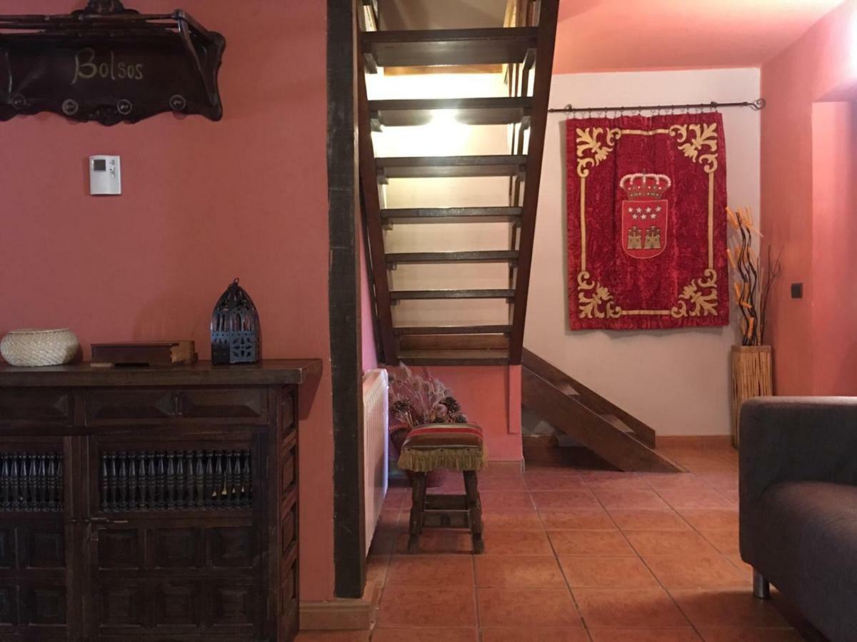 Casa Rural El Rincon De La Morana Fuente el Sauz Luaran gambar