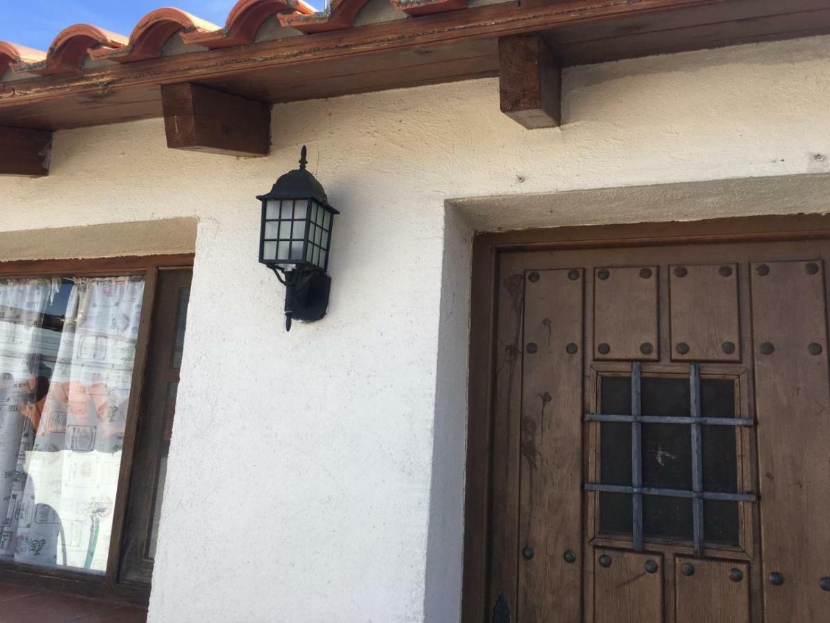 Casa Rural El Rincon De La Morana Fuente el Sauz Luaran gambar