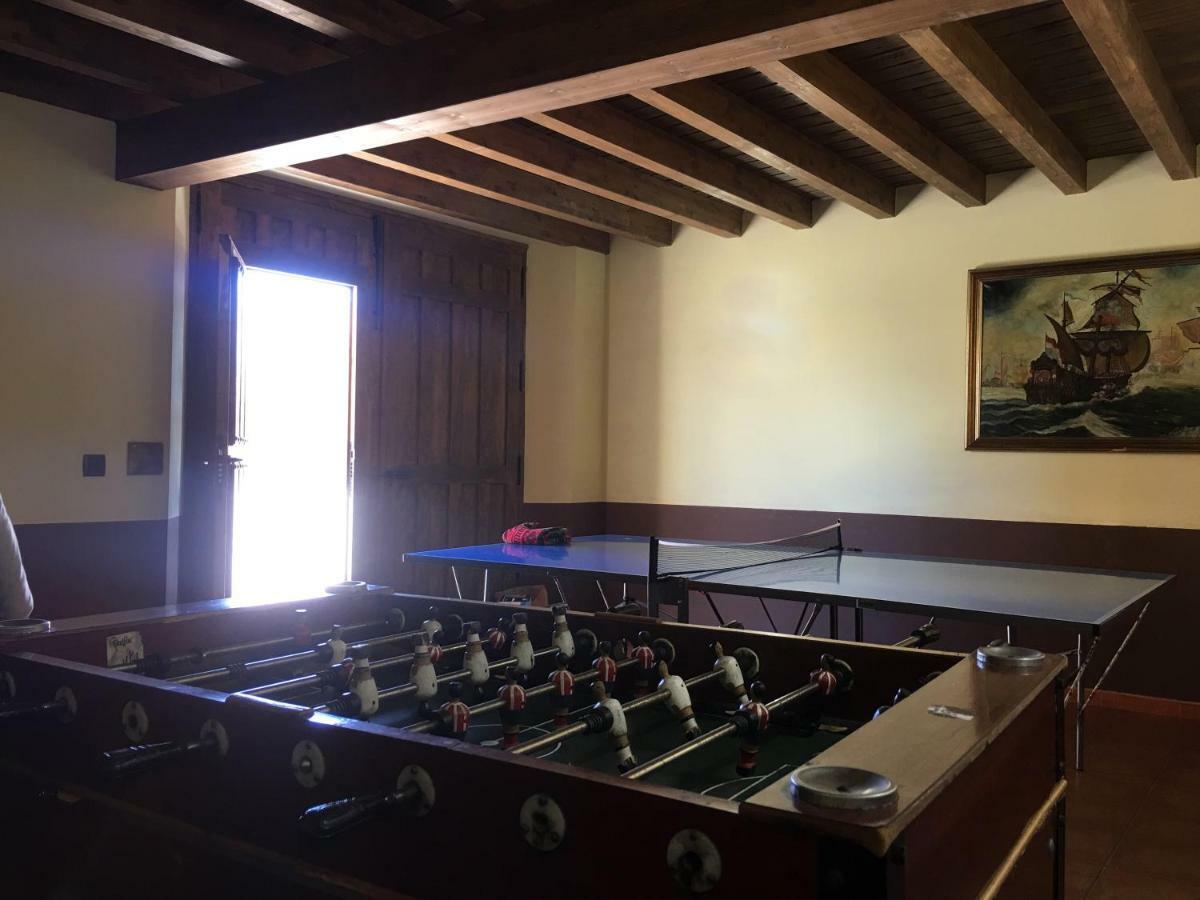 Casa Rural El Rincon De La Morana Fuente el Sauz Luaran gambar