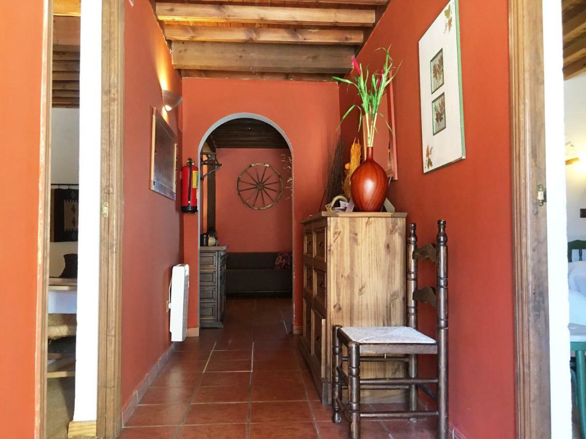 Casa Rural El Rincon De La Morana Fuente el Sauz Luaran gambar