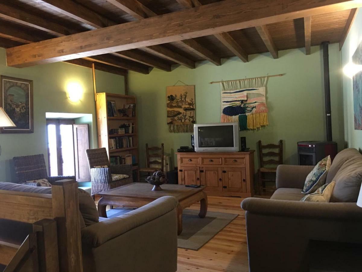 Casa Rural El Rincon De La Morana Fuente el Sauz Luaran gambar