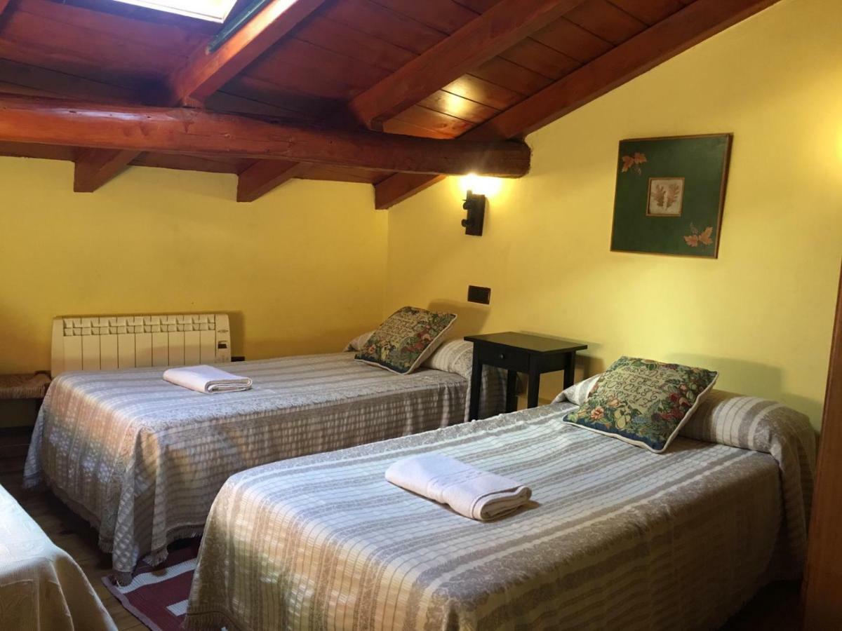 Casa Rural El Rincon De La Morana Fuente el Sauz Luaran gambar