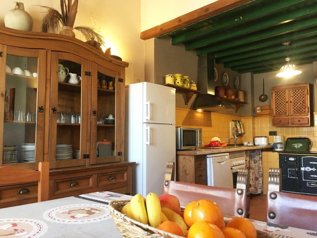 Casa Rural El Rincon De La Morana Fuente el Sauz Luaran gambar