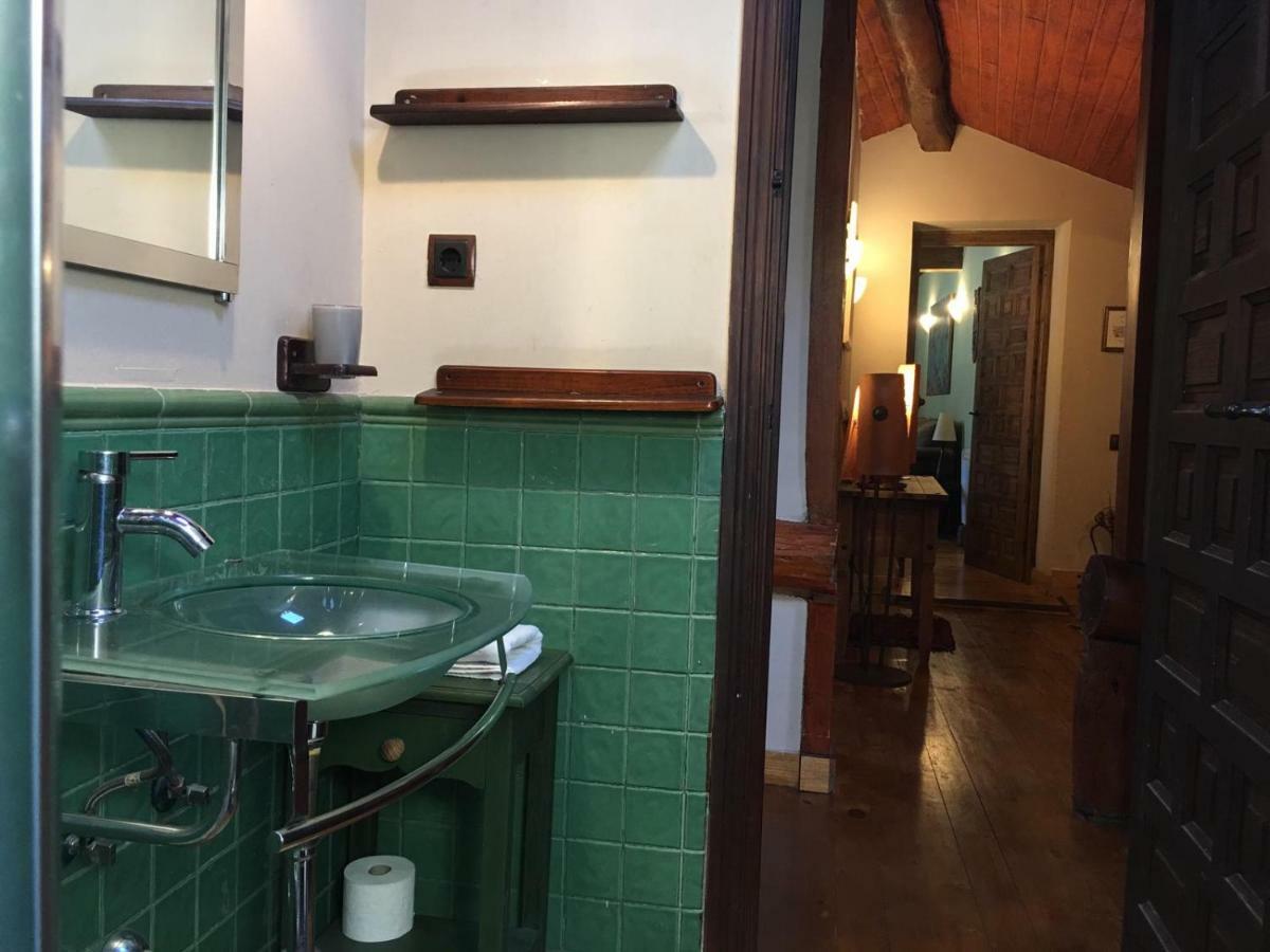 Casa Rural El Rincon De La Morana Fuente el Sauz Luaran gambar