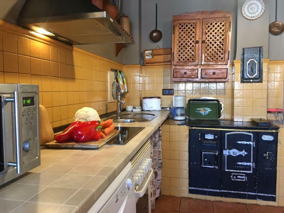 Casa Rural El Rincon De La Morana Fuente el Sauz Luaran gambar