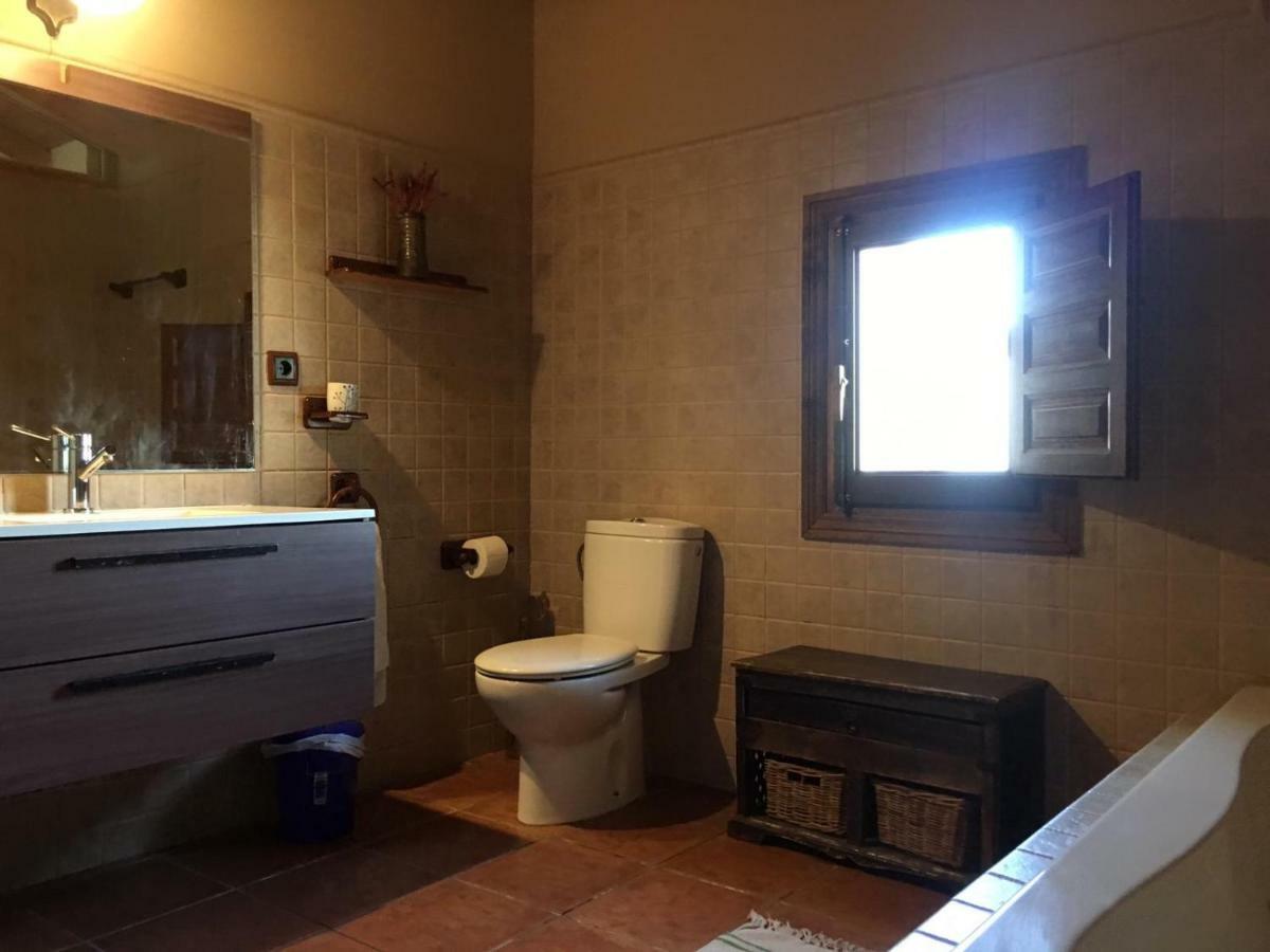 Casa Rural El Rincon De La Morana Fuente el Sauz Luaran gambar