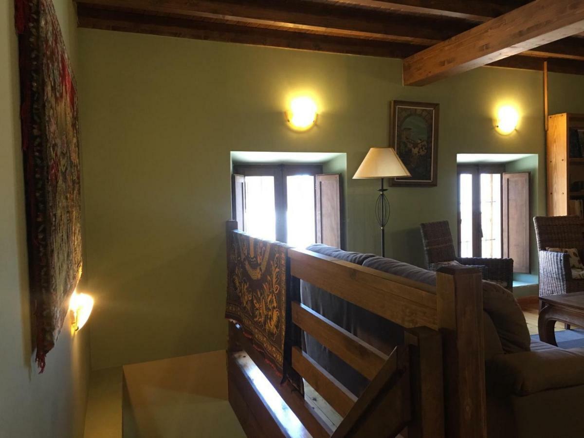 Casa Rural El Rincon De La Morana Fuente el Sauz Luaran gambar