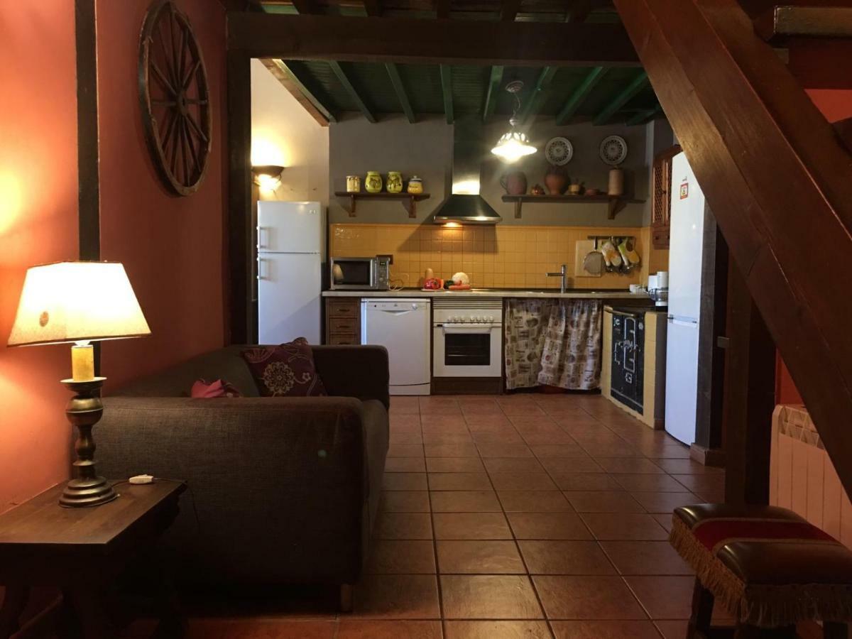 Casa Rural El Rincon De La Morana Fuente el Sauz Luaran gambar
