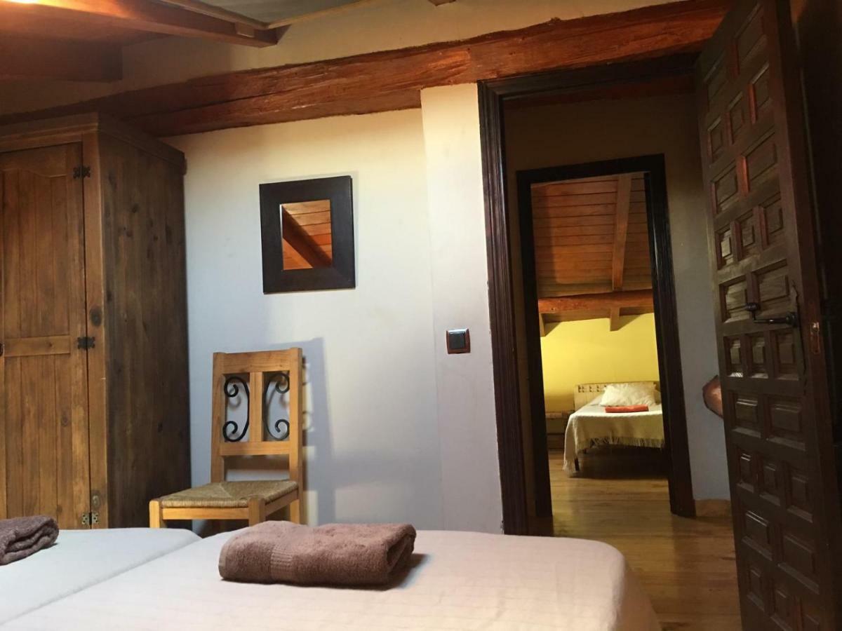 Casa Rural El Rincon De La Morana Fuente el Sauz Luaran gambar
