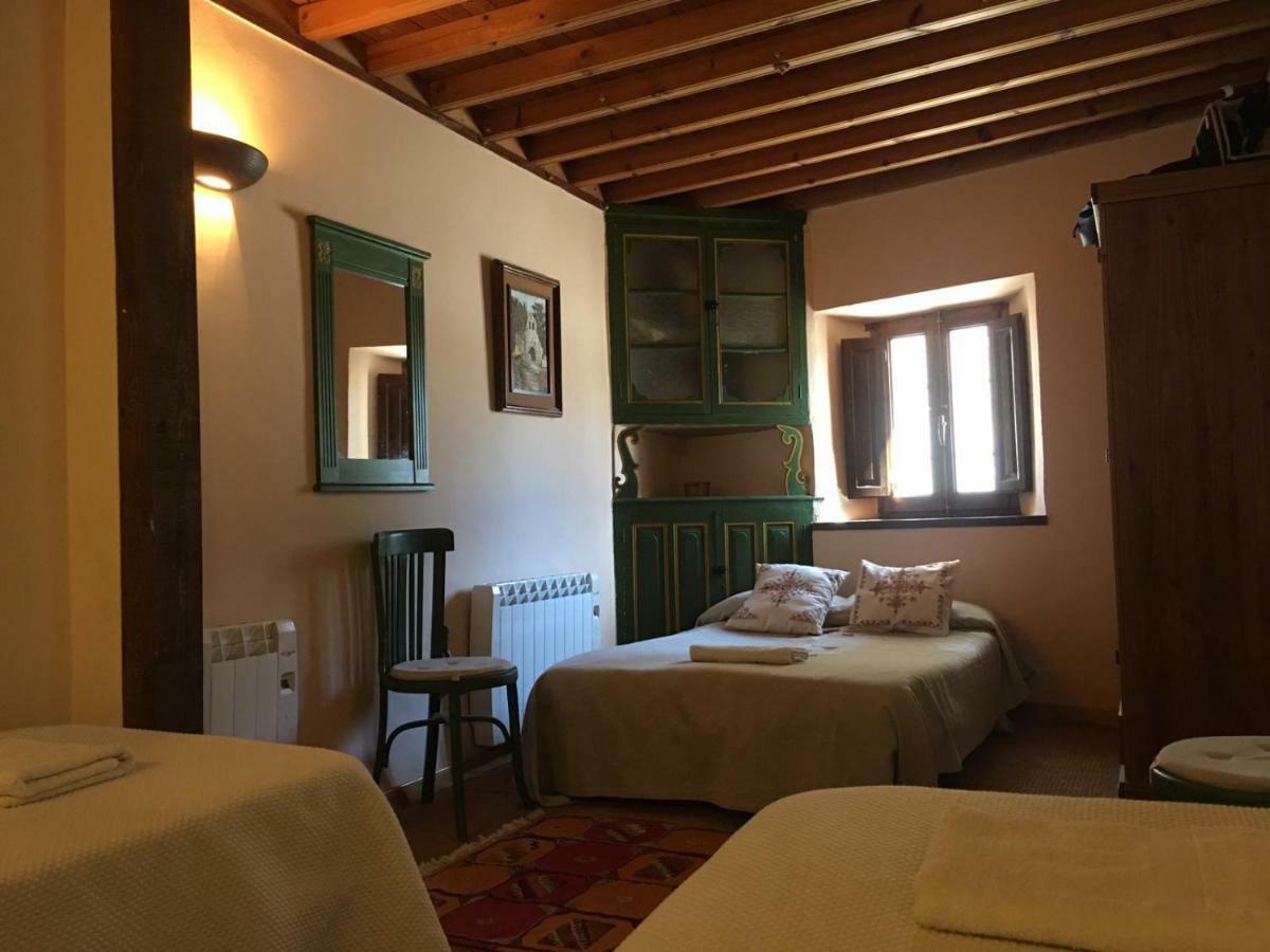 Casa Rural El Rincon De La Morana Fuente el Sauz Luaran gambar